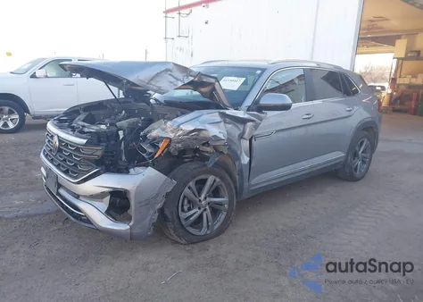 2024 Volkswagen Atlas Cross Sport 2.0T Sel R-Line z USA, uszkodzony, nr VIN 1V2AE2CA5RC203465